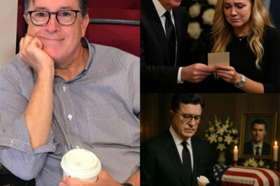 Sorrow, Heartbreak, and an Unshakable Vow: Stephen Colbert’s Deeply Moving and Unexpected Letter to the Family of Charlie Kirk