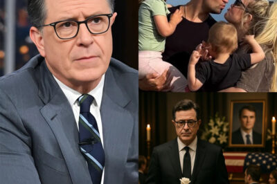 Stephen Colbert’s Unexpected Act of Compassion: A Promise to Care for Charlie Kirk’s Children