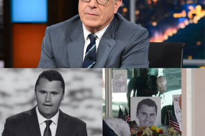 SH0CKING: Stephen Colbert BREAKS SILENCE on Charlie Kirk’s Assassination — His Brutal Words Left Millions in Shock, Exposing a Dark Truth About America’s Political Climate That No One Dared to Say Out Loud!