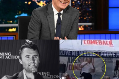 BREAKING: Following Charlie Kirk’s sudden death at Utah Valley University, Stephen Colbert has spoken out, calling Kirk a “brother in arms” in the fight against LGBT and WOKE ideology. But what has shaken the nation is not just the praise for his legacy, but his vow to continue it — raising questions about whether a TV star is preparing to enter the fierce culture war left by his fallen comrade