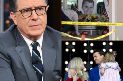 Stephen Colbert’s Unexpected Promise: Covering All Living and Educational Expenses for Charlie Kirk’s Children