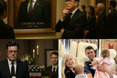 “In a surprisingly respectful gesture, Stephen Colbert spent $50,000 to commission a memorial painting of Charlie Kirk — a humble but heartfelt tribute that has fans divided over whether it’s sincere or sarcastic”