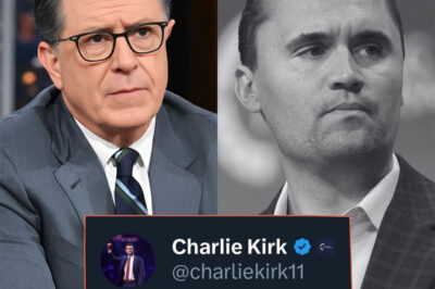 Stephen Colbert Sparks Outrage: Calls Charlie Kirk’s D3ath “Deserved” After His Controversial Pro-G*n Statements