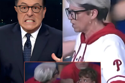 BREAKING NEWS: Stephen Colbert Shreds “Phillies Karen” in Scorching Monologue — A Viral Moment That Has America Talking