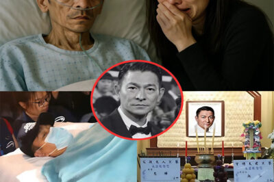 SAD NEWS: 15 minutes ago, Andy Lau’s wife tearfully confirmed the truth — After a year of silently battling a serious illness, the “Four Heavenly Kings” is facing his toughest battle ever, and unfortunately he has