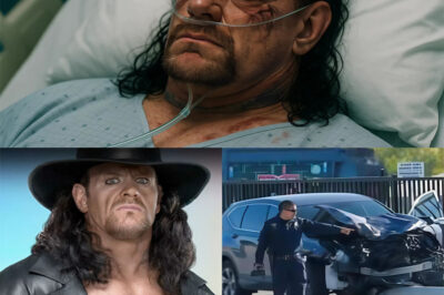 SAD NEWS: 25 minutes ago in Texas, USA. At the age of 60, the family of star The Undertaker just announced urgent news to his followers that The Undertaker is currently