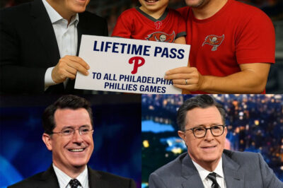 Stephen Colbert Demands Justice for Father and Son Humiliated by “Philly Karen” — With “2 Lifetime Tickets” and a Thank You That Touched Millions of Hearts