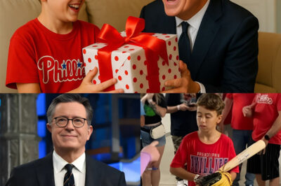 Stephen Colbert Delivers an Unforgettable Surprise in the Phillies Karen Saga — Turning Tears of Anguish Into Tears of Joy