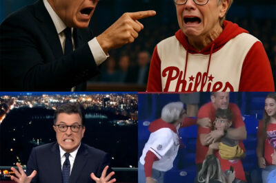Stephen Colbert Shreds “Phillies Karen” in Scorching Monologue — Declares America Has No Place for Adults Who Steal Joy From Children