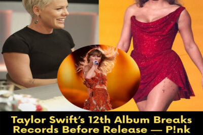Taylor Swift’s 12th album hasn’t even dropped yet, but it’s already breaking records—and catching the attention of music legend P!nk. While praising Swift’s “relentless dedication,” P!nk dropped a cryptic hint about a surprise she claims “the world isn’t ready for.” Now fans are spiraling with theories: is it a secret collaboration, a jaw-dropping twist, or something completely unexpected?