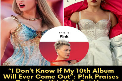 “I’m not even sure my 10th album will ever see the light of day,” P!nk admitted—right after praising Taylor Swift’s record-breaking 12th. The confession has fans buzzing, but instead of excitement, it’s sparked a wave of concern. What’s really going on behind P!nk’s candid reveal—and could it signal something bigger than a delayed album?