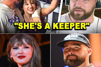 Travis Kelce just dropped a bombshell about Taylor Swift during their private celebration in Amsterdam—and it’s left fans desperate for answers. What really went down behind closed doors, and why is everyone suddenly talking about it?