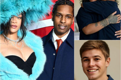 BREAKING: Fifteen years ago, Rihanna and her husband made a life-changing decision when they rescued an abandoned, starving baby. Today, that child has grown into a thriving young man whose powerful gesture left Rihanna in tears. What he did—and why it means so much—will leave you speechless.