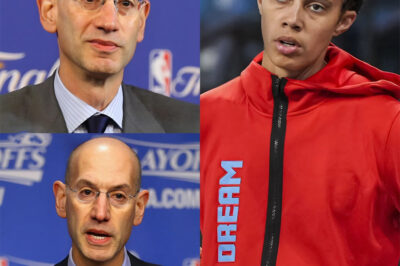 “Brittney Griner BANNED FOR LIFE by NBA Commissioner Adam Silver – Allegations Shake the WNBA to Its Core!”