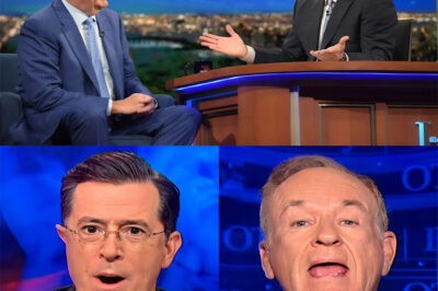 Why did over a million viewers suddenly tune out Stephen Colbert? For years, Bill O’Reilly has warned that the nonstop political bias dominating late-night TV would eventually push audiences away — and now, with Colbert reportedly out at CBS and the network staring down a financial crisis, his prediction seems to be coming true. This isn’t just a host stepping down — it could signal the end of an entire era of television. What do the shocking ratings numbers really show, and has late-night TV finally sabotaged itself?