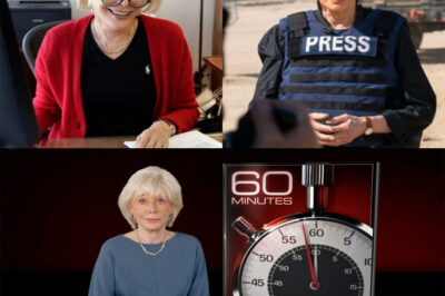 “‘I’m Done Staying Silent’ — LESLEY STAHL GOES NUCLEAR On CBS In SHOCKING RANT—Could This Be The END of JOURNALISTIC INTEGRITY?”