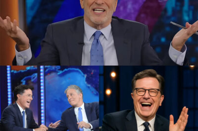 Jon Stewart and Stephen Colbert Plot Behind Closed Doors After Shocking Show Cancellation—Is This the Beginning of TV’s Most Explosive Comeback?
