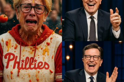 Stephen Colbert Skewers “Phillies Karen” in Brutal Segment: “She Deserves Worse”