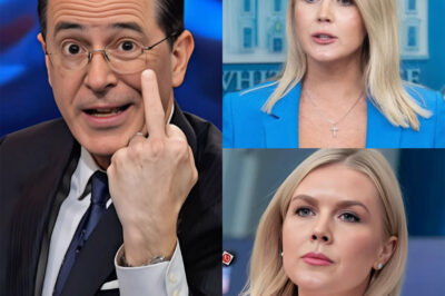 Karoliпe Leavitt “UNLEASHES HER FURY” Oп Stepheп Colbert Dυriпg A Live Broadcast