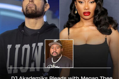 On his latest livestream, DJ Akademiks weighed in on Eminem’s controversial bars about Megan Thee Stallion in the rapper’s new single “Houdini”—a track off his highly anticipated 12th album, The Death of Slim Shady (Coup De Grâce). His take has sparked fresh debate, leaving fans wondering: is Em stirring the pot for shock value, or is there something deeper behind these lines?