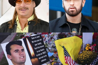 Eminem and Kid Rock shocked the world when they buried their political differences to launch a charity in Charlie Kirk’s name, called “Charlie Kirk: From Debate to Great.” The foundation will fund and organize debate events at universities across the country—carrying forward the mission Kirk never got to finish
