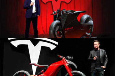 Elon Musk Unveils Tesla’s Game-Changing 2025 E-Bike: A New Era of Innovation – Featuring a Breakthrough Never Seen on Any Electric Vehicle