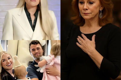 Country Legend Reba McEntire Stuns Millions with Quiet, Heartfelt Gesture Toward Erika Kirk After Charlie Kirk’s Tragic Death — An Emotional Act of Compassion That Left the Widow in Tears and Proved the Healing Power of Music in America’s Darkest Hour