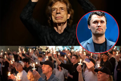 Mick Jagger Freezes a Packed New York Arena in Stunned Silence Before Leading 20,000 Fans in “God Bless America”: Rolling Stones Frontman Turns Concert Into an Unforgettable Tribute Honoring Charlie Kirk and 9/11 Victims, Leaving a Nation Talking About the Historic Night of Grief, Unity, and Song