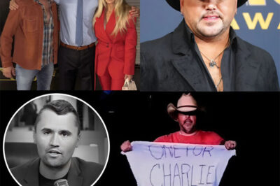 Country star Jason Aldean halted his sold-out concert in Nashville to honor Charlie Kirk — and when he called him “one of the greatest ever,” the entire arena fell silent before bursting into tears