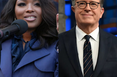 If CBS Had Known… They Never Would Have Let Colbert Go.” After the surprise cancellation of The Late Show, Stephen Colbert has returned with a surprising twist — teaming up with Jasmine Crockett for a bold, unscripted show that’s already shaking up late-night television. It’s more than just a regular talk show; insiders say it’s a sharp blend of Colbert’s wit and Crockett’s blunt commentary, designed to challenge the industry’s status quo. Fans are buzzing, rivals are watching, and whispers inside CBS suggest the network may be kicking itself for letting Colbert go. Are the unlikely duo about to rewrite the rules of late-night — or are they betting it all on a show too bold to survive?