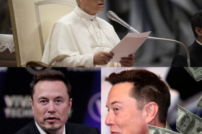 Pope Leo XIV Criticizes Elon Musk for Becoming a Trillionaire in His First Interview In his first official interview since becoming Pope in May 2025, Pope Leo XIV sharply criticized the enormous pay of Elon Musk, CEO of Tesla, arguing that it reflects injustice in modern society. Immediately, Elon Musk made his first shocking move in response