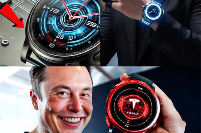 BREAKING: Elon Musk’s Next Major Game-Changer: “I am officially launching Tesla’s first SmartWatch!