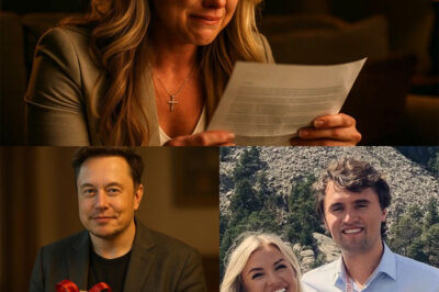 SHOCKING NEWS: As the whole country was shaken by the tragic passing of Charlie Kirk, his wife – Erika Kirk – choked up and thanked Elon Musk when he quietly sent unexpected help. This emotional gift not only made the tech world burst with pride, but also became a rare humane bright spot amid the storm of drama surrounding the industry