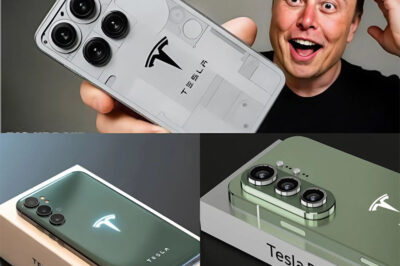 BREAKING: Apple Meets Its Match as Elon Musk unveils the Tesla Pi Phone — priced at just $237 and packed with unbelievable features that promise to revolutionize the smartphone industry and shake Apple’s decade-long dominance