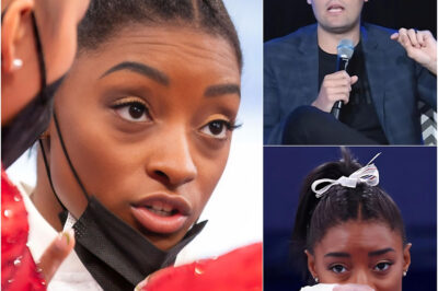 Following the TRAGIC passing of Charlie Kirk, gymnastics “queen” Simone Biles has SHAKEN the internet to its core by unexpectedly dropping a BOMBSHELL BLOG on her Twitter account — her most EXPLOSIVE move since Kirk publicly branded her the “DISGRACE OF THE NATION” after her shocking elimination from the 2021 Olympics. This JAW-DROPPING REVELATION instantly unleashed a storm of emotions and fierce debate, leaving the entire sports world stunned and speechless…