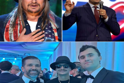 Last night in Detroit, Kid Rock turned a concert into a moment people will never forget. The music was blasting, lights flashing, the crowd roaring—then, suddenly, he stopped. The stadium froze. With the mic in hand, he called for a moment of silence—for Charlie Kirk, and for every innocent soul lost on 9/11. Just like that, more than 28,000 voices went quiet. No cheers, no shouts, only a heavy silence that seemed to press down on everyone, filled with grief but also respect. Seconds stretched into minutes, and when Kid Rock finally spoke again, his voice was low, almost trembling, before rising strong as he began to sing “We the People.” The crowd answered, tens of thousands singing in unison, their voices thundering into the night. Flags waved high, tears streamed down faces, and strangers sang together as one—carrying a mix of sorrow, pride, and unshaken hope. In that instant, it was no longer just a concert. It became a living memorial, a powerful reminder of loss, resilience, and the unbreakable spirit of a nation standing together