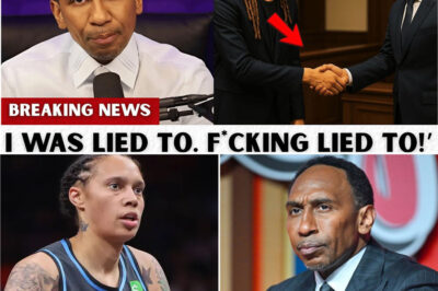 As the spotlight stays fixed on Caitlin Clark, a deeper controversy is beginning to surface—one that could shake the WNBA to its core. Allegations of favoritism and hidden double standards have put the league’s treatment of Brittney Griner under intense scrutiny. Now, Stephen A. Smith is stepping in, breaking his silence on what insiders claim has been quietly ignored for years. What does he know—and why is this revelation sparking such a fierce debate?