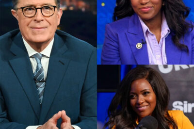 Colbert just burned down his own stage… and cbs is the one choking on the smoke” For weeks, Colbert kept his silence — no hints, no leaks, nothing but a quiet grin while the late-night world whispered about his next move. And then… BOOM. In front of millions, he dropped a bombshell partnership with Jasmine Crockett that no one — especially CBS — saw coming