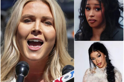 — PAY NOW!” — Cardi B is suing Karoline Leavitt and the network for $50 MILLION following a shocking on-air attack. No one saw it coming. What seemed like a normal interview quickly turned into a heated confrontation as Karoline Leavitt unleashed her anger, targeting rapper Cardi B. She accused Cardi B of racism, hypocrisy, and representing the “system” she opposes. Once again, Cardi B proved that she is not just a performer on stage, but an unstoppable force under pressure.