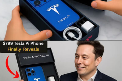 The $799 Tesla Pi Phone has finally been revealed — and its first look is already shaking Apple. Hidden features, a mysterious chip, and one shocking twist could change smartphones forever. What’s really inside?