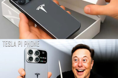 Elon Musk’s $179 Tesla Pi Phone Spotted in Testing — Packed with Groundbreaking Features Like Starlink, TeslaOS, and Grok AI That Could Force Apple to Rethink Its Future