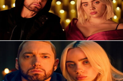 Eminem and Billie Eilish Shock Fans With Haunting New Duet “The Other Side of the Bed” – A Raw Tale of Love, Loss, and Loneliness That Listeners Call “Too Real to Handle”