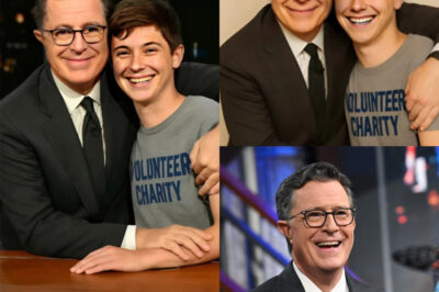 BREAKING: Stephen Colbert once saved a baby in the rain — 18 years later, the boy walked on stage… and the entire world broke down in tears