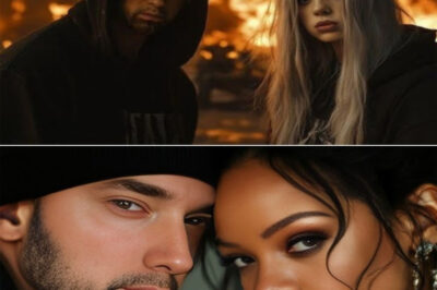 Hip-hop history was made this week when Eminem released his long-rumored project, Run This Town. The album isn’t just another addition to his legendary career — it’s a monument, uniting voices across generations: Rihanna, Billie Eilish, Snoop Dogg, Dr. Dre, 2Pac, 50 Cent, and NF. Fans are calling it “the Avengers of rap and soul,” a once-in-a-lifetime collaboration that blends fire, fury, and haunting beauty.