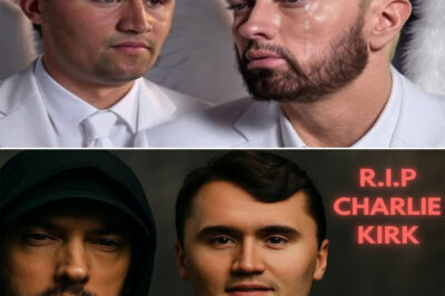 Eminem Breaks His Silence With Shocking Tribute Track “Stop the Violence” Following Tragic Death of Charlie Kirk