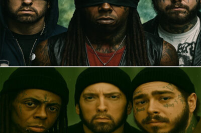 Lil Wayne Stuns the Rap World With Surprise Drop Blind Featuring Eminem and Post Malone — A Dark Anthem About Regret, Fame and the Price of Living in the Spotlight