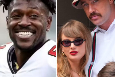 HOT DRAMA: Antonio Brown SH0CK again by calling Travis Kelce ‘G.AY’ in a cr.yptic Instagram post, dragging Taylor Swift into the storm of contr.oversy that has fans fiercely debating across social media