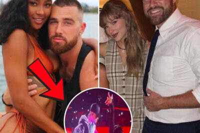 SHOCKING MOMENT: Travis Kelce’s Ex-Girlfriend Kayla Nicole Brutally Slammed After Steamy On-Stage Performance With Chris Brown While Travis and Taylor Swift Prepare Their Dream Wedding, Fans Mock Her as “Cheap”