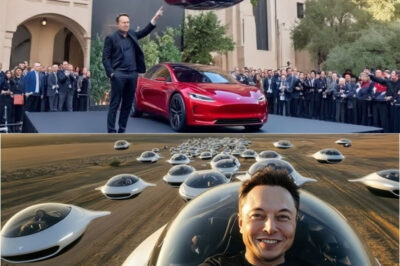 Elon Musk Unveils the World’s First Flying Tesla Prototype: A Revolutionary Leap That Stunned the World…