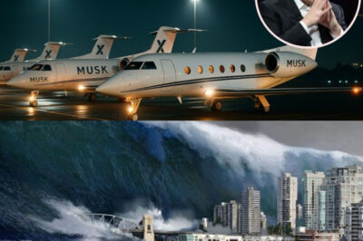 Elon Musk Rescues Hawaii: Sending a Series of Aid Helicopters – Starlink and Tesla Save Thousands of Lives After the Tsunami Disaster!